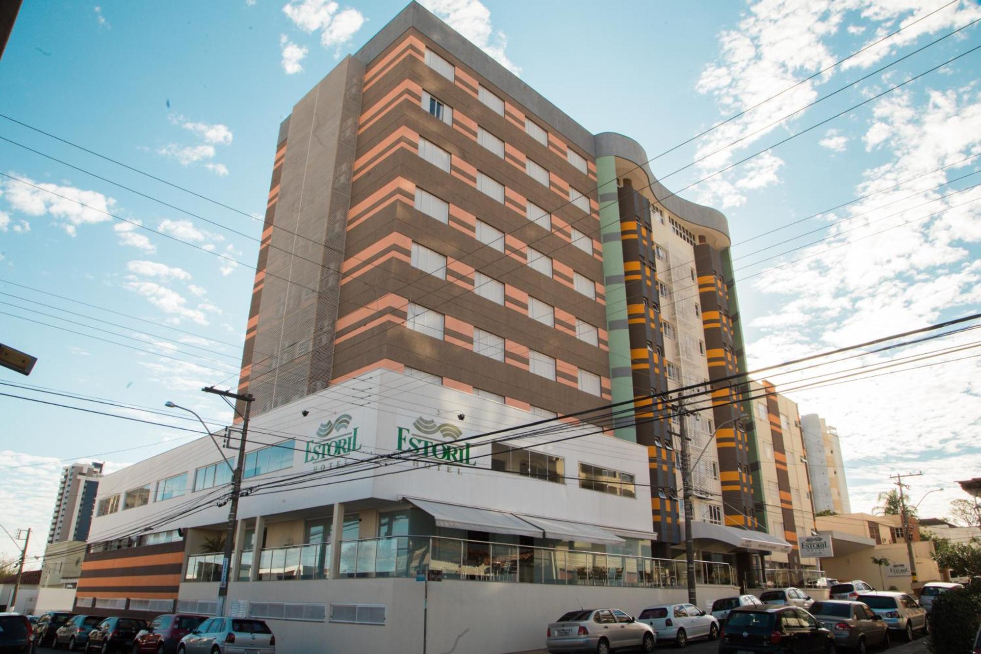 Estoril Hotel Marília Екстериор снимка